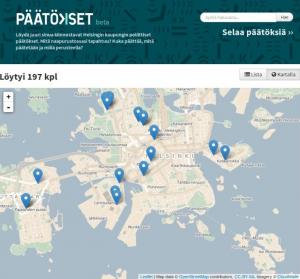 Mapping of APIs and data formats and tools are currently being used